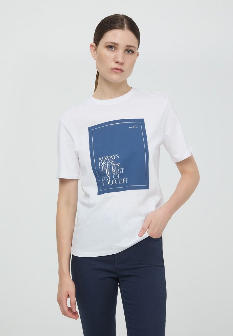 Terranova - T-shirt z nadrukiem