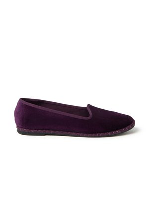 Ballet pumps - dark purple