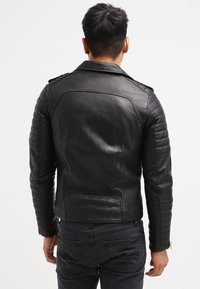 Serge Pariente Giacca di pelle - black