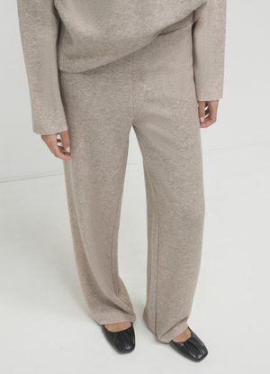 Calliope PALAZZO TINTA UNITA  - Stoffhose - beige