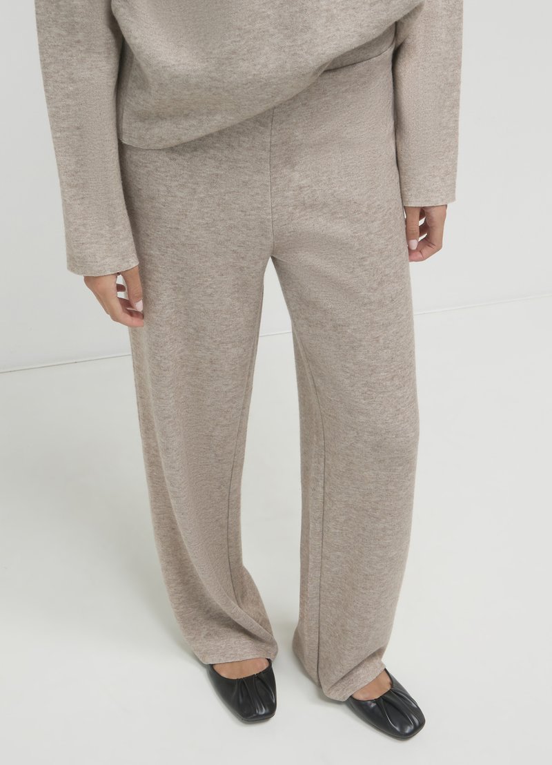 Calliope PALAZZO TINTA UNITA - Pantaloni - beige