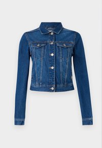 SLIM JACKET - Denim jacket - blue denim