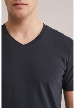 WE Fashion Pamata T-krekls - navy blue