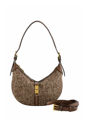 CASSIOPEA - Cross body bag - brown