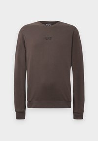 TRAIN CORE - Felpa - chocolate brown