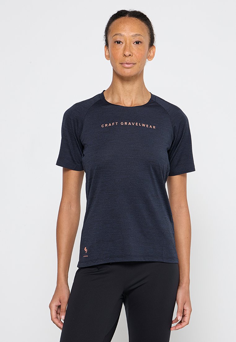Craft Sport T-shirt donkerblauw