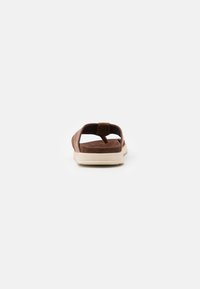 Bullboxer T-bar sandals - cognac