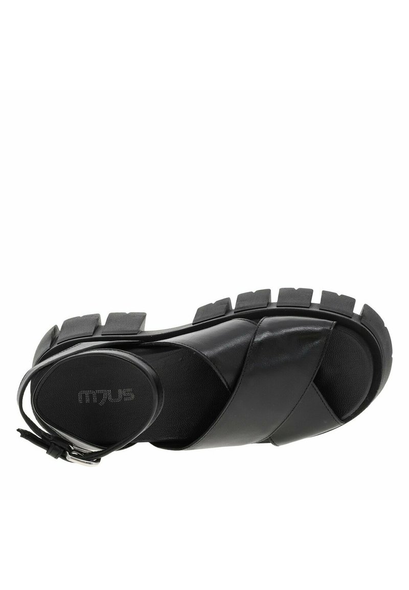 Damen Sneaker | MJUS Plateausandalette noir/schwarz - IB27185 Damen Sneaker | MJUS Plateausandalette noir/schwarz - IB27185