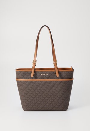 MICHAEL Michael Kors WINSTON POCKET TOTE - Håndveske - brown/acorn