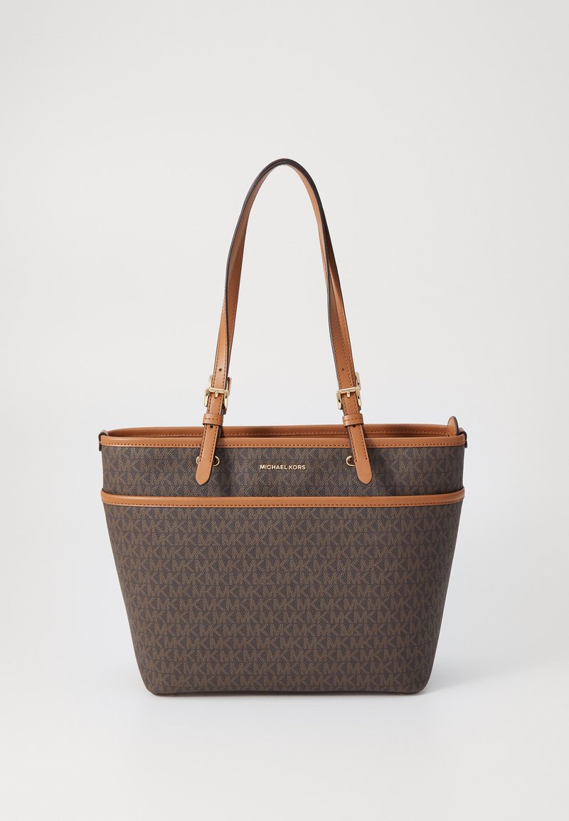 MICHAEL Michael Kors WINSTON POCKET TOTE - Handtasche - brown/acorn