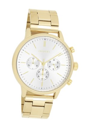 TIMEPIECES - Chronograph - goldfarben