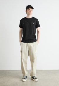 Calvin Klein Jeans 1978 TEE - T-shirts print - black