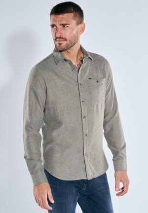 Shirt - hellbraun