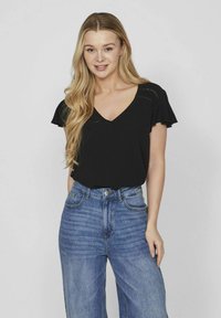 VILA MESA - Blus - black