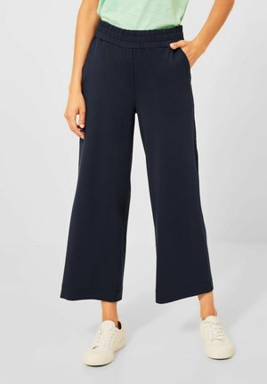 CASUAL FIT - Tracksuit bottoms - blau