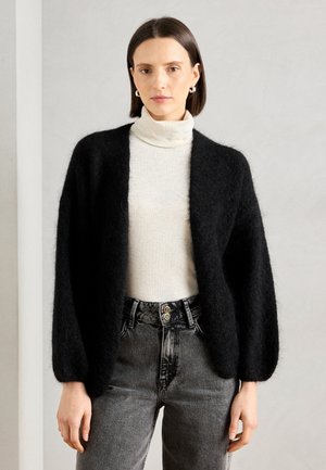 CARDIGAN VANESSA  - Neuletakki - black