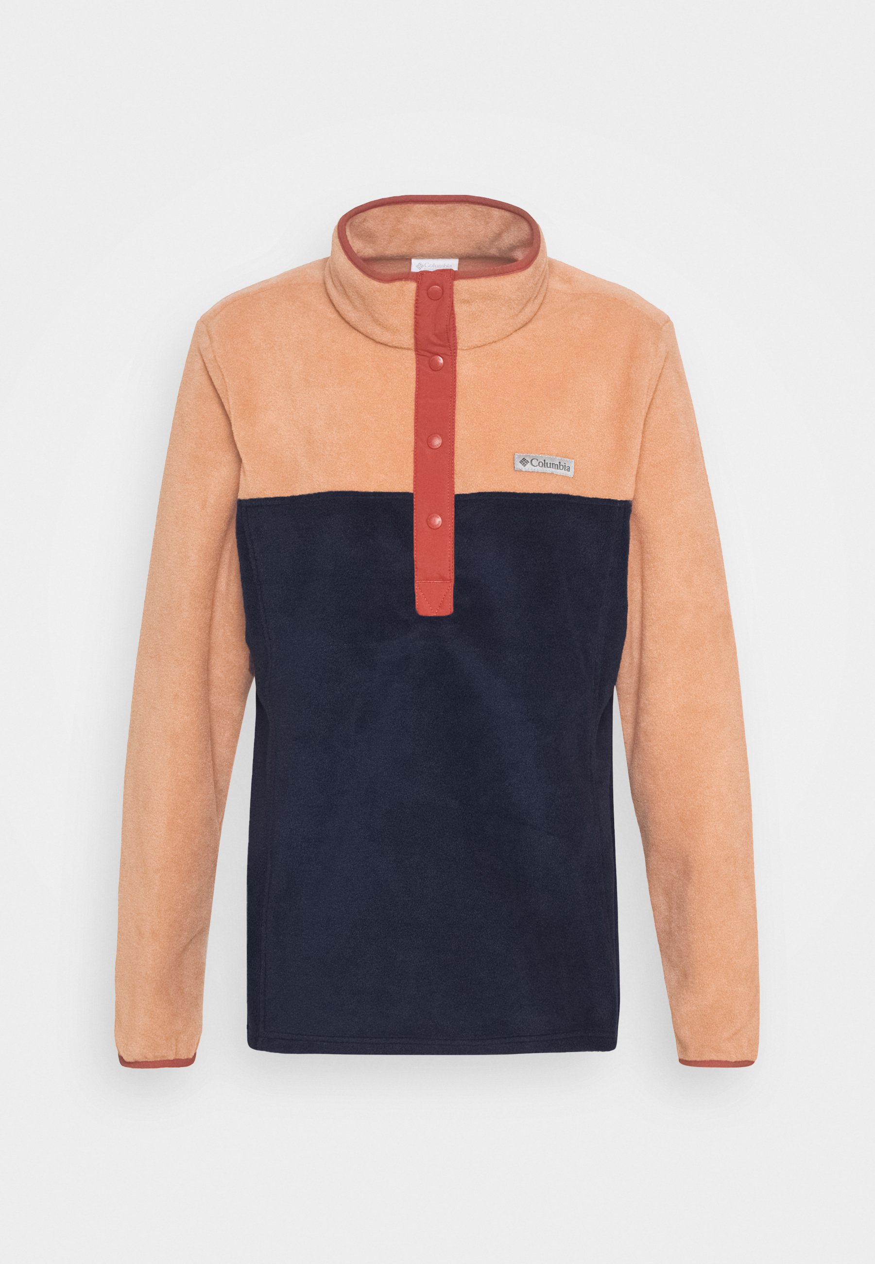 light pink columbia fleece