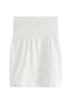 Mini skirts  - grey melange