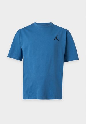 Jordan, JUMPMAN CREW - Βασικό μπλουζάκι - true blue/black