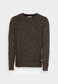 Jack & Jones Stickad tröja - khaki