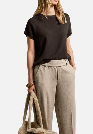 Camiseta básica - marron