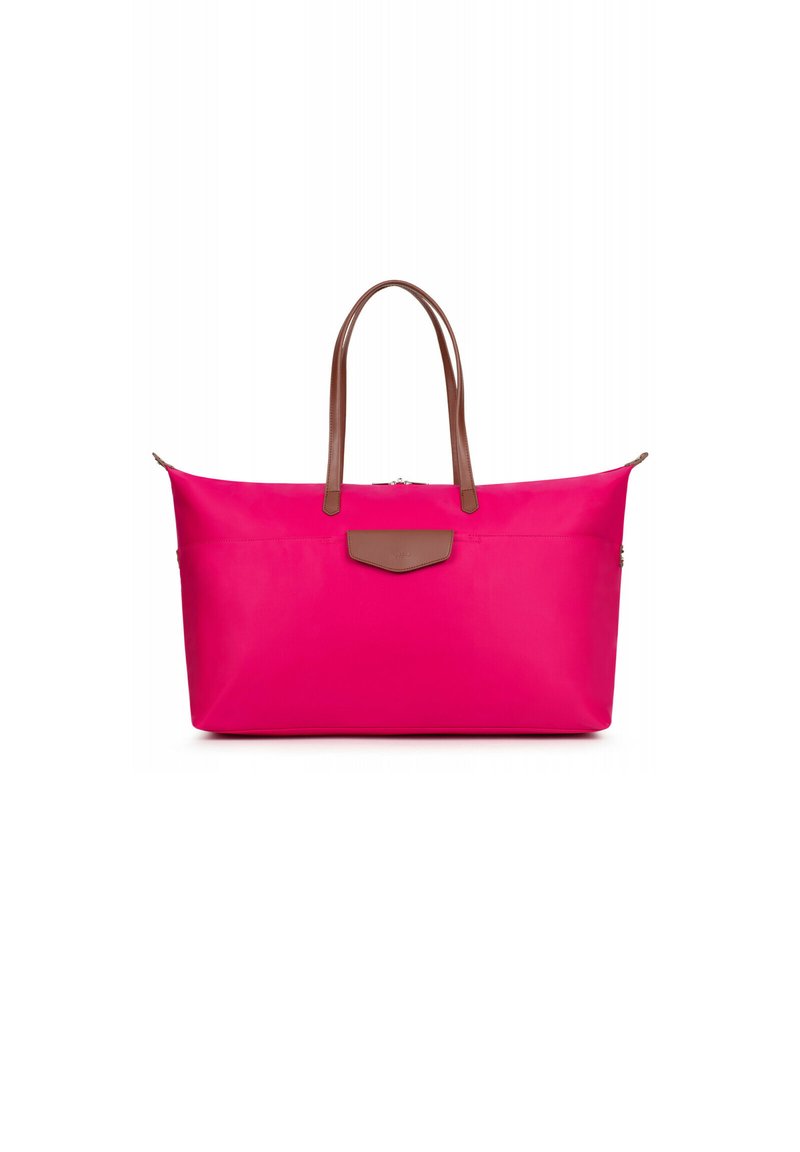 Hexagona Shopping bag - fuchsia pop