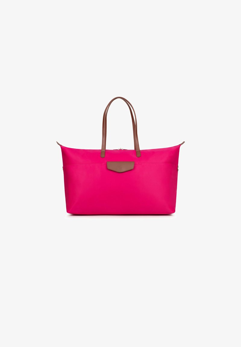 Hexagona Shopper - fuchsia pop