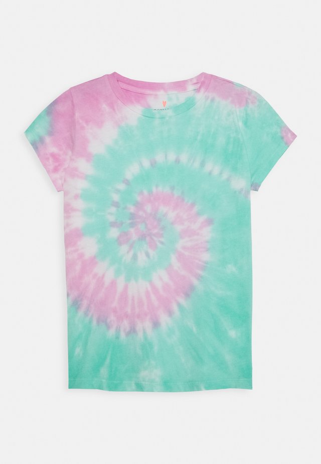 RAINBOW TIE DYE - T-shirt imprimé - multicolor