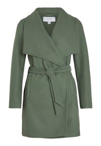 VICOOLEY COLLAR BELT COAT  - Κοντό παλτό - laurel wreath