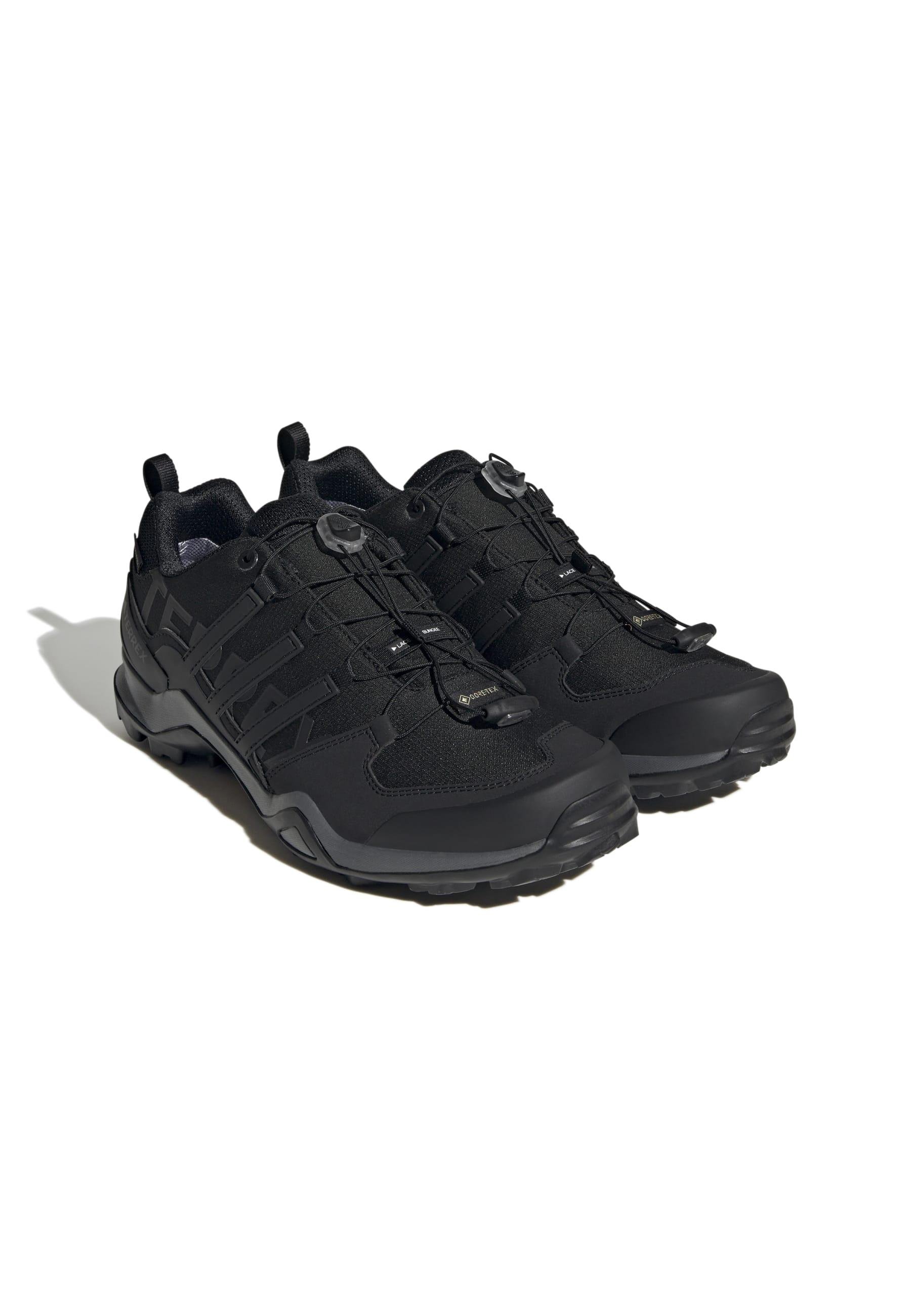 Adidas Terrex TERREX SWIFT R2 GORE-TEX® HIKING - Hiking shoes - core  black/core black/grey five/black - Zalando