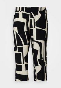 VMCEASY CULOTTE PANTS - Hlače - black/liza