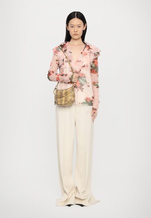 Vanessa Bruno MINI DAILY BAG - Umhängetasche - camel