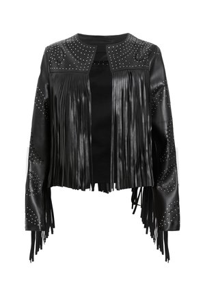 AllSaints ASTA - Leather jacket - black