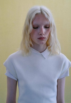 Mango, ADULT - T-shirt basique - white