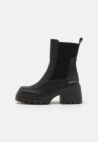 Replay - MARTY - Platform ankle boots - black Thumbnail Image 1