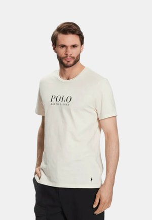 Camiseta estampada - beige