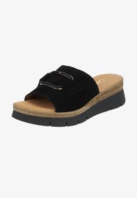 Seleccionado, schwarz uni gold