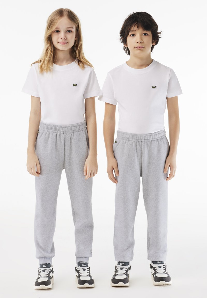 Tuta In Pile Con Pannello A Contrasto Per Bambini, A Maniche - Foto 5