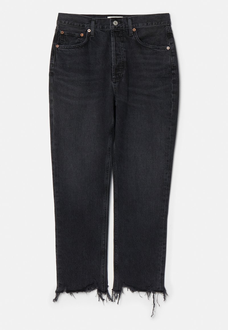 Agolde Slim fit jeans zwart denim/blackdenim Agolde Slim fit jeans zwart denim/blackdenim