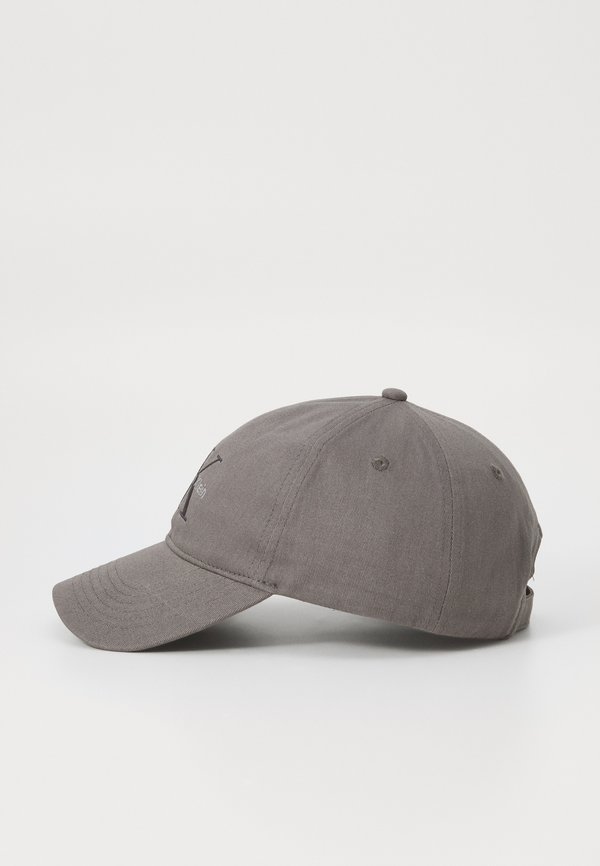 MONOLOGO EMBROIDERY BASEBALL - Cap - granite gray3