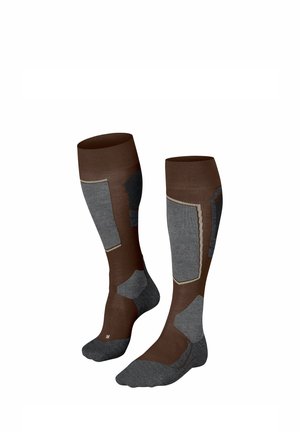FALKE, SK4 - Kniestrümpfe - acacia