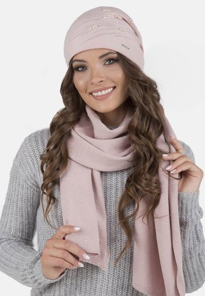Beanie - light pink