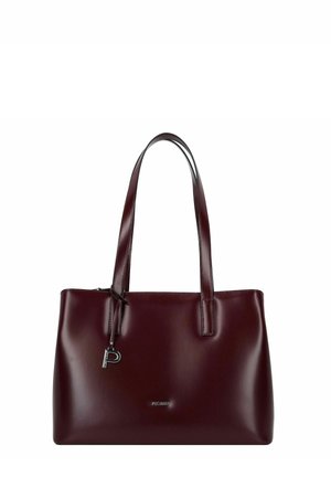 SCHULTER - Borsa a mano - vino