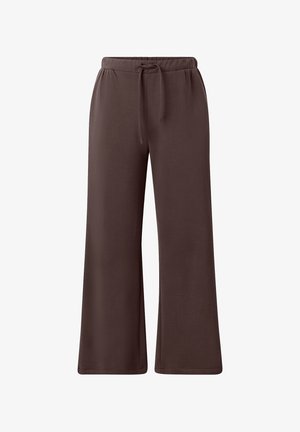 Ellos Plus collection, SWEATHOSE MIT BREITEN BEINEN. - Træningsbukser - dark brown