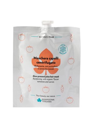 MASCHERA CAPELLI CENTRIFUGATO - Maschera per capelli - trasparent