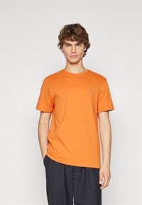 GANT SHIELD - T-Shirt basic - pumpkin orange