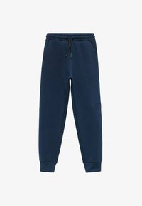 Neselectat, marineblå