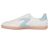 Vybrané, natural leather aqua trim