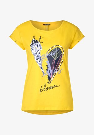 Street One, T-shirt imprimé - yellow