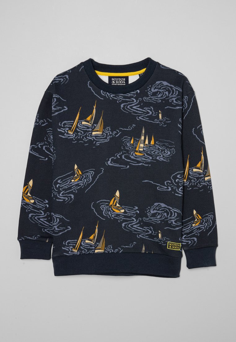 Scotch & Soda Sweater donkerblauw Scotch & Soda Sweater donkerblauw